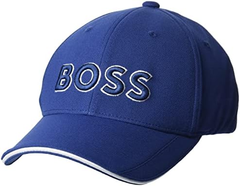 Capinho de logotipo de Pique Technical de Boss Men