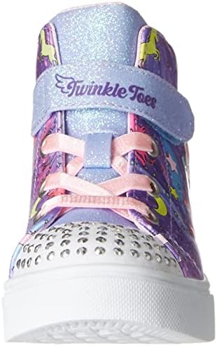 Skechers unissex-child Twinkle Sparks-Unicorn Dayd Sneaker