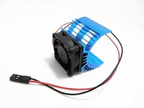 HobbyPower liga de calor com ventilador de resfriamento de 5V para 1/10 carro 540 3650 Motor de tamanho