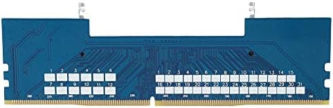 ASHATA SO DIMM para DDR4 Converter, laptop profissional DDR4 SO-DIMM para desktop Dimm Memory RAM Connector Cards Conversor Adaptador