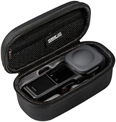 Teckeen Travel Câmera manual Caixa de armazenamento de bolsas de transporte Caixa protocosa para a câmera Insta360 One RS