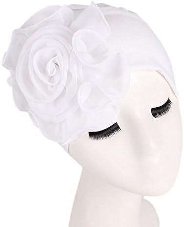 Luxo feminino queda de cabelo elástico quimioterapia chimióia chapéu de turbante retro chapéus de turbante