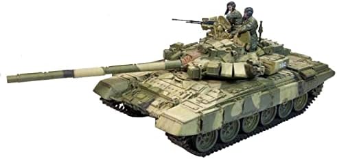 FMOCHANGMDP Tanque 3D Puzzles Modelo de Modelo de Plástico, Modelo Russo MBT russo de 1/35, brinquedos adultos e presentes, 11,4 x