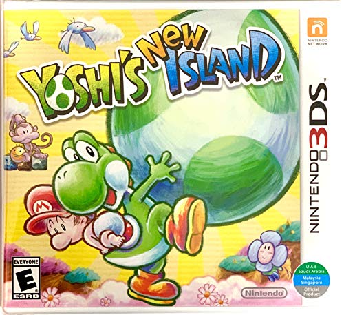 3ds Yoshi's New Island - World Edition