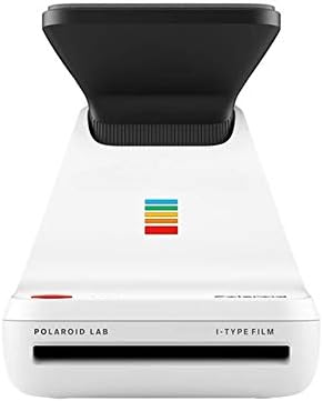 Polariod Lab Instant Photo Printer + Polaroid Color Film para I-Type + 5 Álbum de fotos + Cleaning Cloth
