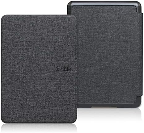 Caixa de tecido Yys PC para Kindle Paperwhite Tampa de proteção magnética à prova de água de 6,8 polegadas com despertar/sono automático