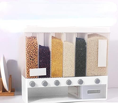 Caixa de armazenamento de cereais de Yarngi, classificação de balde de arroz doméstico, lata de grãos diversos, barril de arroz, 20