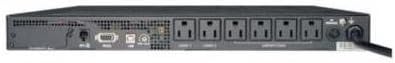 Tripp Lite SmartPro 1000RM1U UPS - 1000 VA/640 W - 1U - 10 minutos - 6 x NEMA 5-15R Categoria de produto: UPS/General