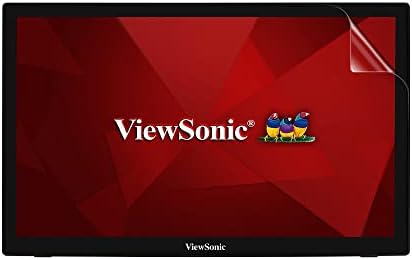 Celicious Vivid Invisible HD Glossy Screen Protector Compatível com o ViewSonic Monitor PD2211 [pacote de 2]