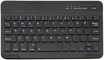 Teclado de teclado Bluetooth Mollal Mini-teclado sem fio BT 5.0 Touch Touch Keypad Ultra-Thin Ergonomic Keybord com 59 Keycaps