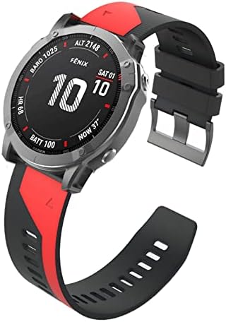 XJIM 22 26mm Quickfit Smart Watch Band Strap for Garmin Fenix ​​7 7x 6 6x Pro 5x 5 mais 3HR D2 935 945 Pulseira de