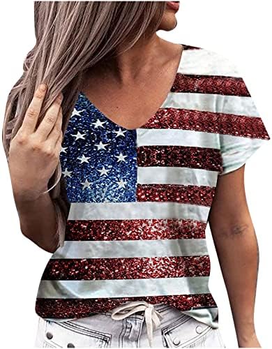 American Flag camise