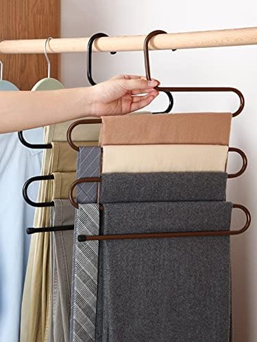 Cabides de roupas abzekh armários de roupas cabides de traje 1pc Cabine de calças de cores aleatórias para blusas, casaco, jaquetas, calças, camisas, spa de vestidos