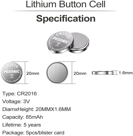 Bateria de lítio CR 3V