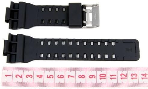 Relógio de substituição de casio genuíno Strap 10347688 para Casio Watch GA-100C, GA-300, GAC-100, GA-100, G-8900, GA-120 + outros