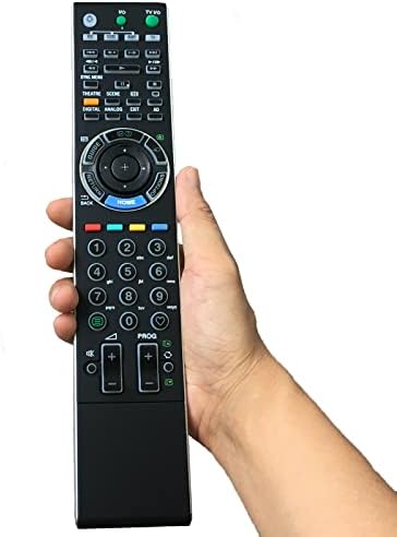 Controle remoto de substituição Compatível para Sony KDL-40S2000 KDL-40S2010 KDL-46V5100 KDL-46VE5 Plasma Bravia LCD LED HDTV TV