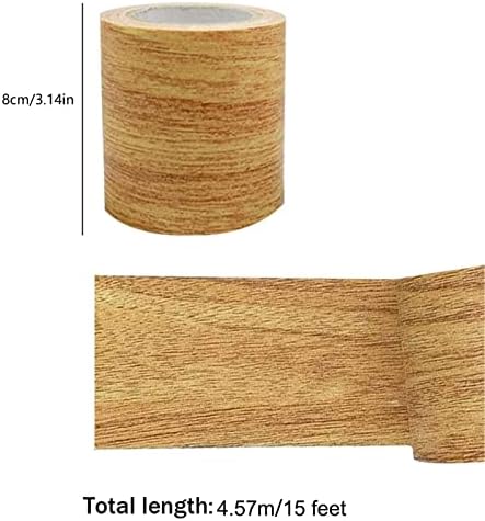 A/A Wood Grain Fita Repara Fita Patch de Alta Fita de Reparação para Móveis para embelezamento do piso e decoração doméstica