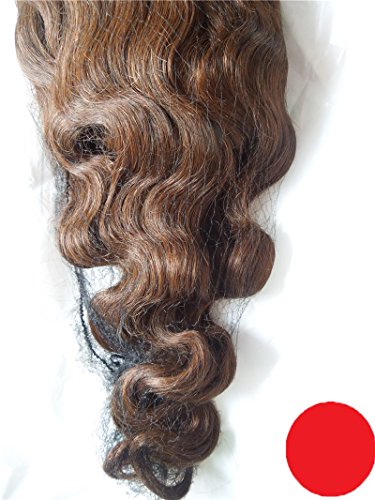 Boa Quanlity New 20 Wigs Human Hair Wigs Wig Indian Virgin Remy Human Human Body Wave Cor 4 marrom claro