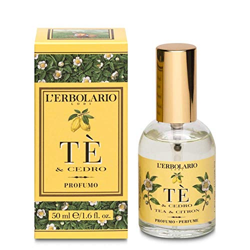 Té & Cedro Aqua di Profumo por L'erBrolario lodi