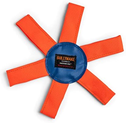 Bullymake - Hexatug - Tug N 'Pull Toy for Dogs - Made in EUA - Toy Tug Small Dog Tug