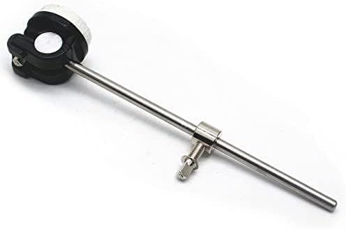 Tuoren bumbat bump pedal bated metal cobra martelo de martelo de percussão acessório de instrumentos preto