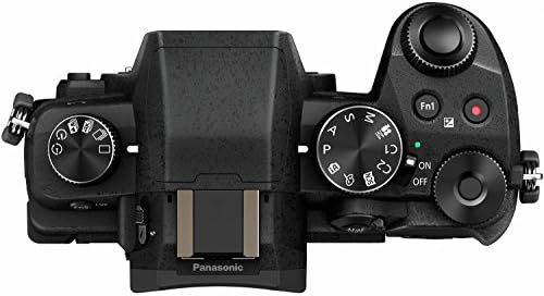 Panasonic Lumix G85 Corpo 4K Câmera sem espelho, inbody Dual I.s 2.0, 16 megapixels, 3 polegadas Touch LCD, DMC-G85kbody