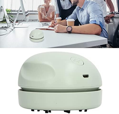 Okuyonic Table Vacuum er, Design ergonômico de baixo ruído Mini Vacuum ER para Office