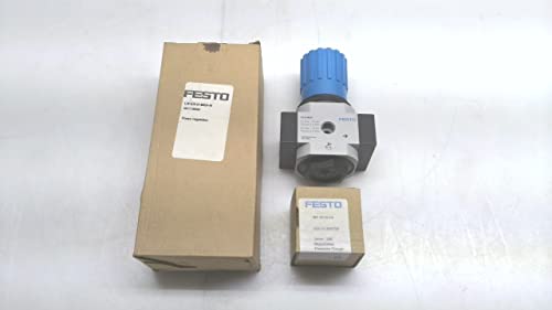 Festo LR-3/8-D-Midi-N, regulador de pressão, 173656 LR-3/8-D-MIDI-N