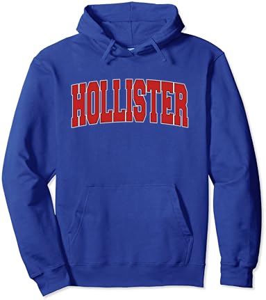 Hollister Mo Missouri Varsity Style USA Vintage Sports Pullover Hoodie