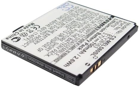 Substituição da bateria para ELSON EL580 BTY26163