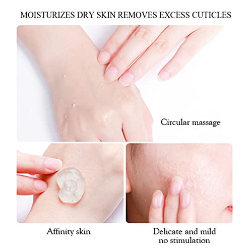 Aichun Beauty Descasca o corpo do rosto Remove o envelhecimento da pele com limpeza profunda hidratante Refresh Skin