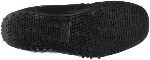 SKECHERS POR TRABALHO DE TRABALHO ELSTON MENSTON SAPATO RELAFILED SLIP SLIP