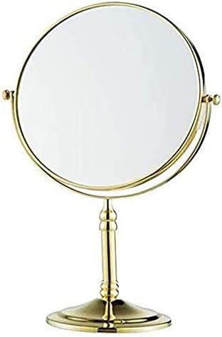 Espelho de maquiagem de kekeyang espelho de maquiagem de maquiagem, espelho de beleza de dois lados de desktop 3x espelho cosmético