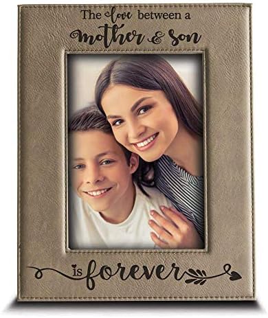 Bella Busta- O amor entre mãe e filho é para sempre- presente do dia da mãe de Son- Mom- Presente de Christmas Gift-