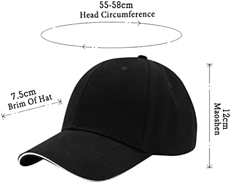 Caps de beisebol de moda de verão ajustável para atletismo casual unissex Caps de beisebol Capsões esportivos dobráveis