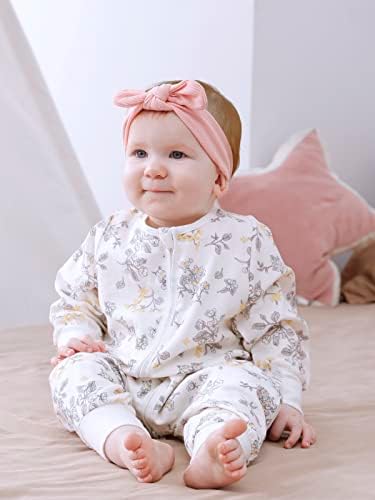 ILILMMOE Muslin original algodão saco de sono para dormir com pernas cobertores de bebê vestíveis mangas compridas 1-4t