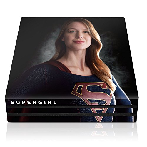 Controller Gear Supergirl Retrato - PS4 Pro Console Skin - Oficialmente licenciado pela Warner Bros - PlayStation 4