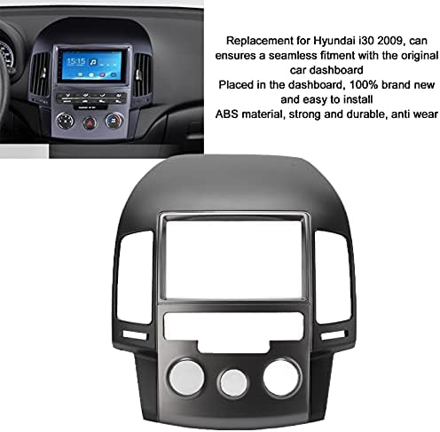 Kit de traço de instalação dupla din ， carro painel de quadro de quadro de painel Controle de painel 2din Audio DVD GPS