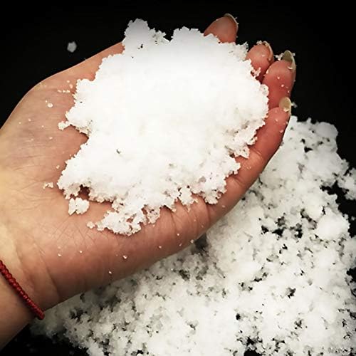 ABAODAM 15PCS Snow DIY Snow Powder Simulação Snow Snow Supply Supply Supply Supply