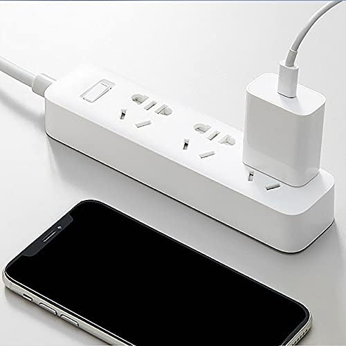 Xiaomi Mi 20W Tipo-C Carregador de energia, adaptador de carregamento compatível com iPhone, Samsung, Xiaomi, Android Smartphones,