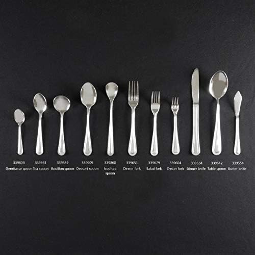 Thunder Group talheres-jewel aço inoxidável Dinner Fork, vem em uma dúzia