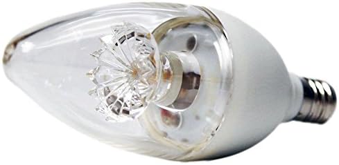 ECOSMART 60W Equivalente Branco LED branco e limpo LED Base B11 Base Candelabra
