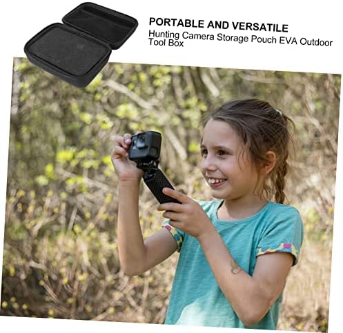 Bolsa de armazenamento de câmera de caça de clipex Backpack de câmera Pacote de câmera digital Travel Organizador eletrônico