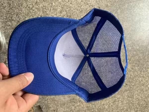 Capinho de beisebol para homens e mulheres Mesh Snapback Cap, unissex pescing caminhão esportista fã Sun Hat no verão,