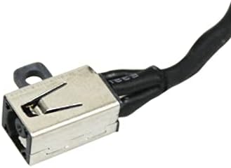 Substituição do plugue do conector do cabo de tomada de potência AC DC para Dell Inspiron 15-3558 15-3551 15-3552 3559 Série