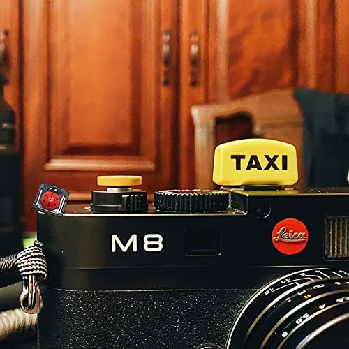 Little SyoHe Taxi Shoe Cap capa Protetor de tampa para Canon Nikon Fujifilm XT4 XA7 Pentax Olympus Sony A7R4 A6500 DSLR