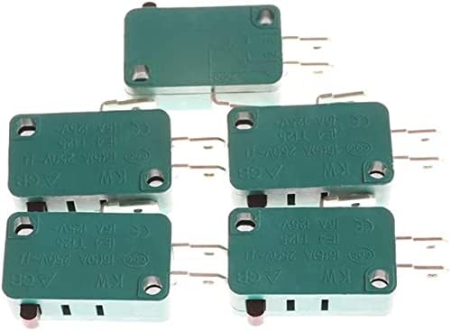 Micro interruptores shubiao normalmente abrem o interruptor limite de fechamento KW7-0 15A 16A Micro-Switch atacado