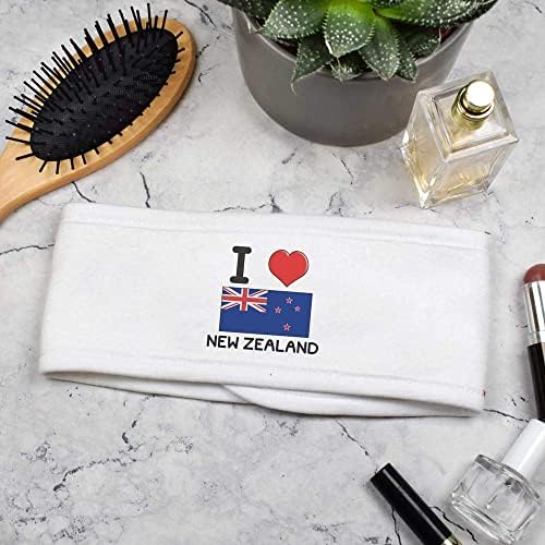 Azeeda 'I Love New Zealand' Beauty Head Band/Hair Band