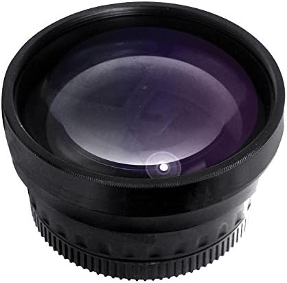 Novo lente de conversão de ampla angular de 0,43x de 0,43x para Canon Vixia HF G30