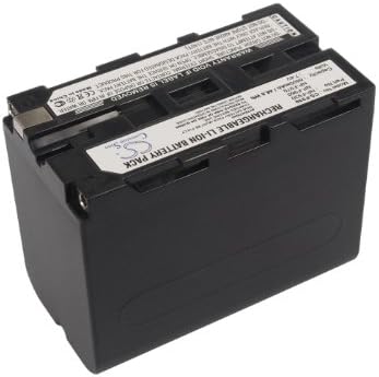 Substituição de bateria Gaxi para dispositivos de vídeo MOS-1, bateria do amplificador